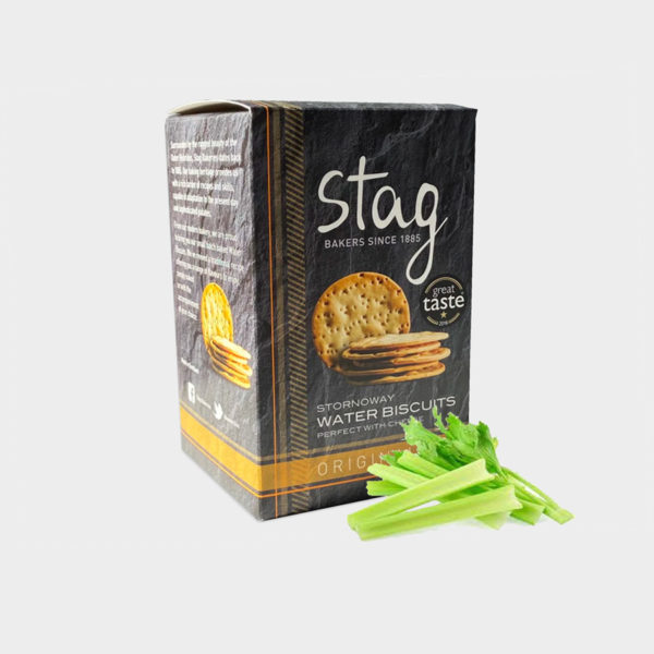 Stag Water Biscuits 150g Scottish Food