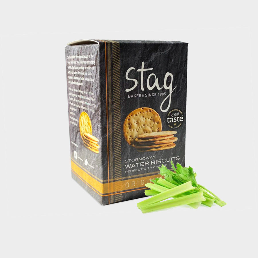 Stag Water Biscuits 150g
