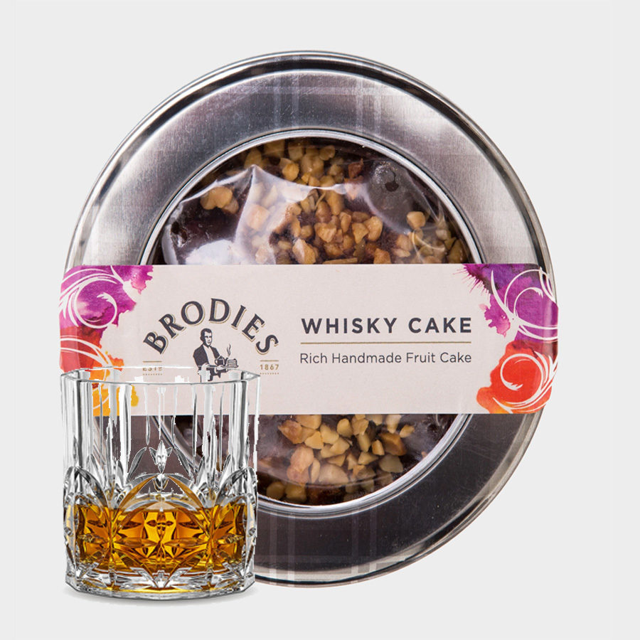 Brodies Whisky Cake 315g