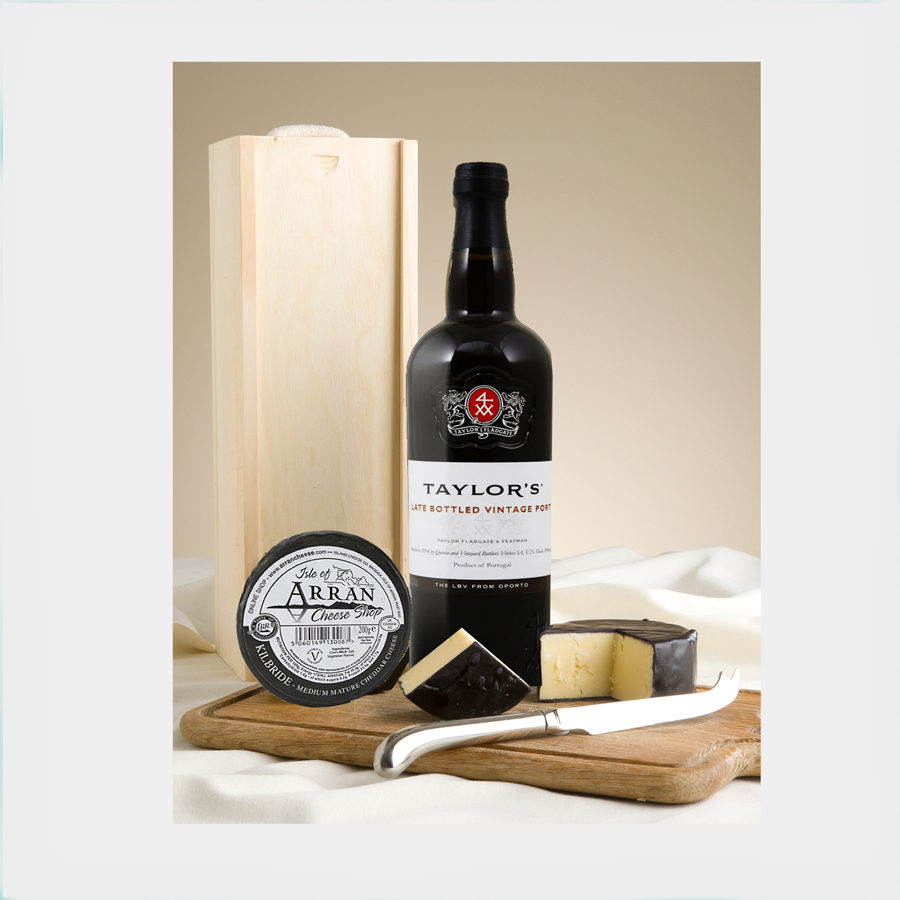 Port and Cheddar Gift Box
