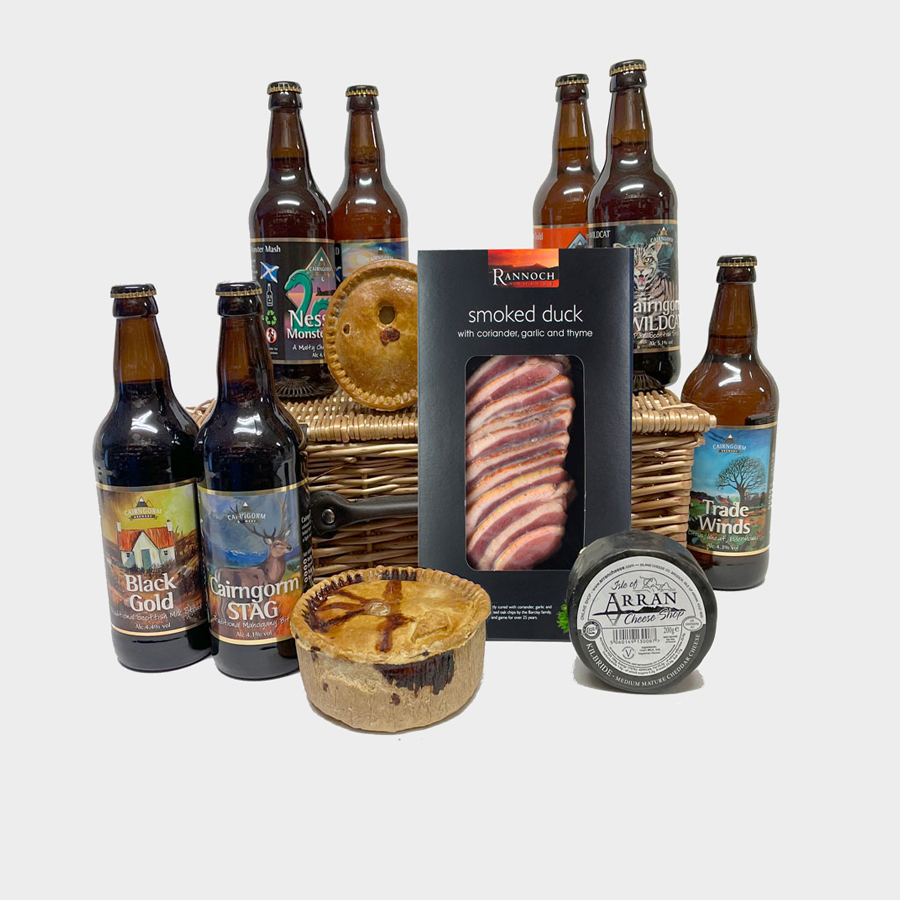 beer hampers and gifts
