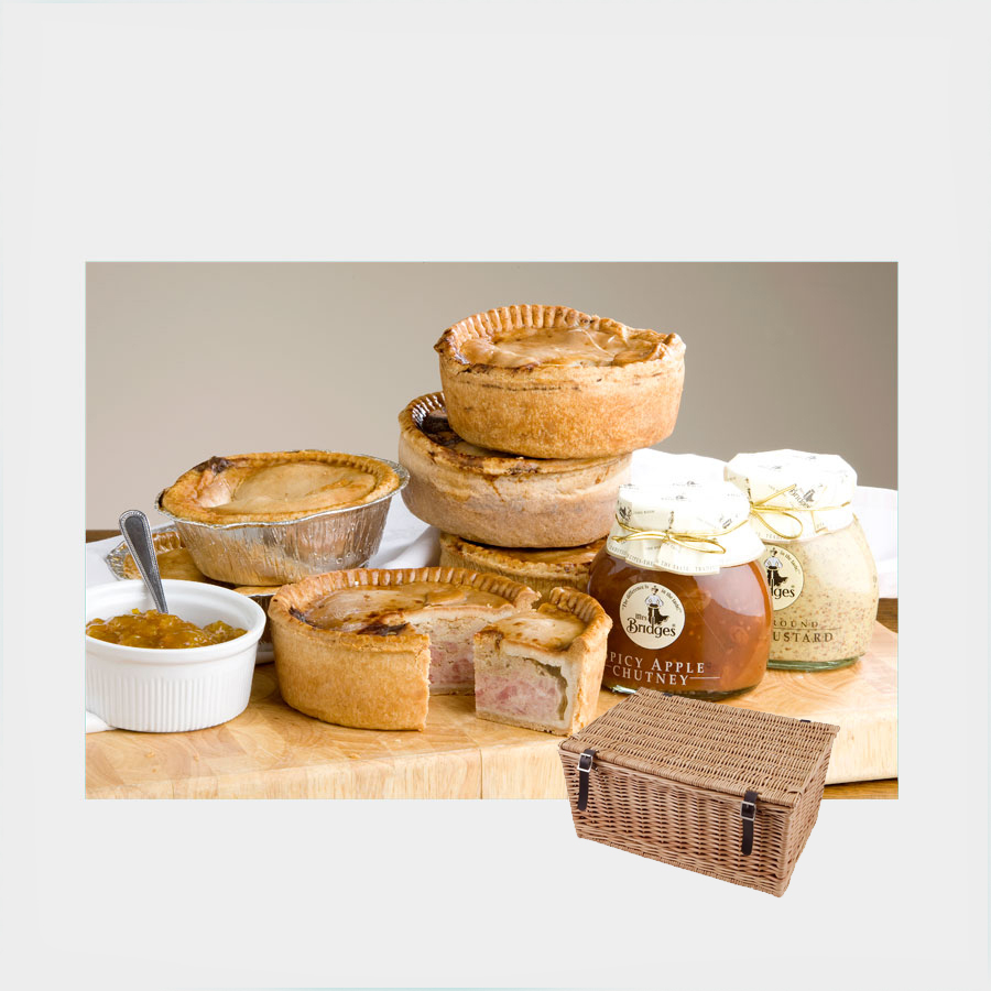 PIE HAMPERS
AND GIFTS