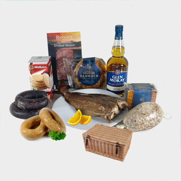 Luxury Scottish Hampers from Scottish Food