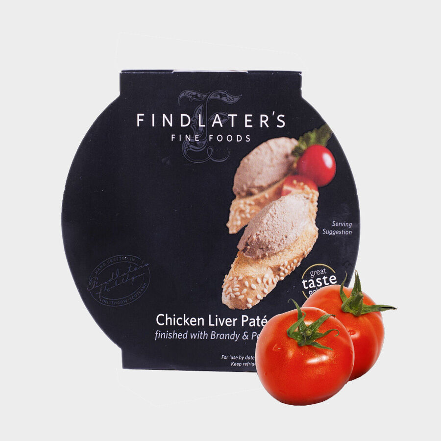 Chicken Liver pate from Findlater's