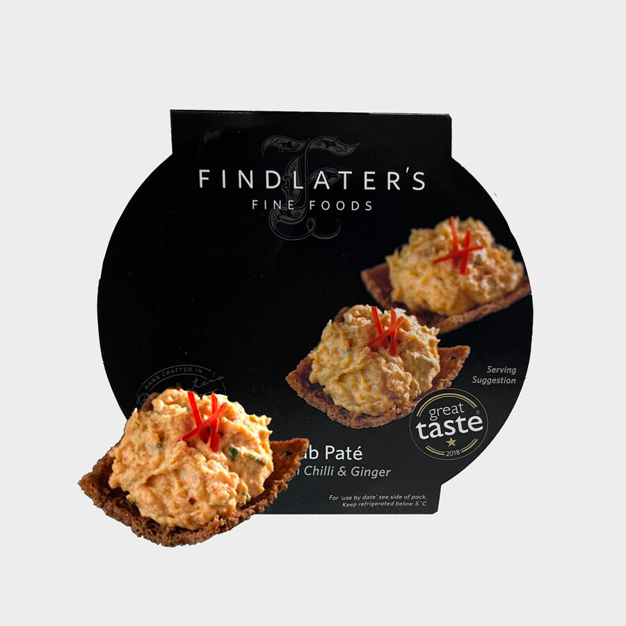 Crab Pate from Findlaters