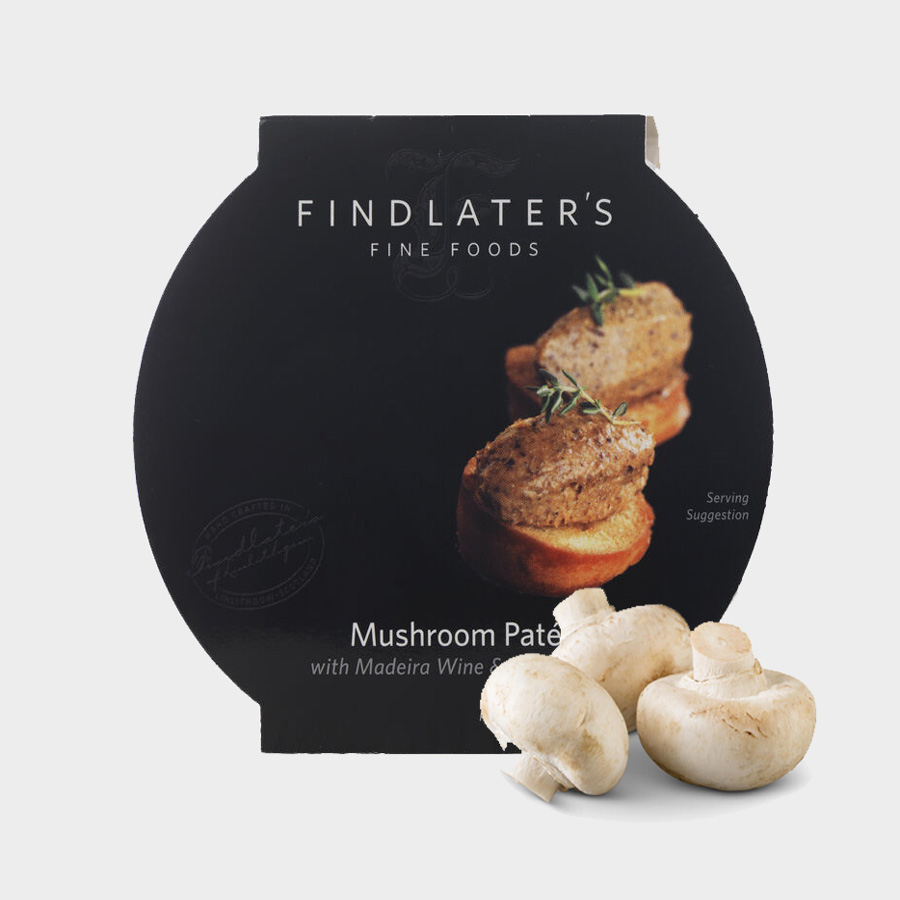 Mushroom pate from Findlater's