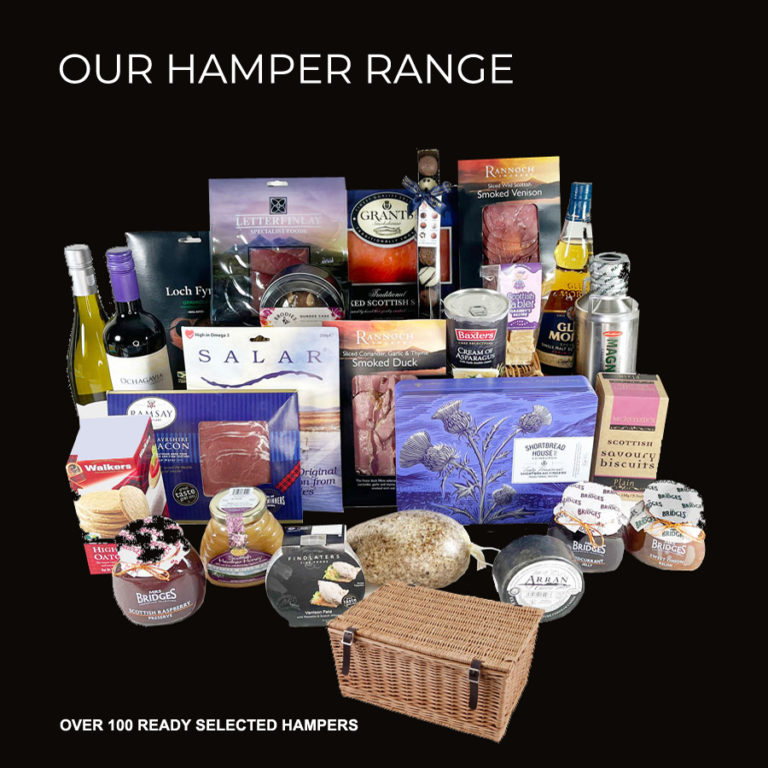 Scottish Food and Hampers Scottish Food