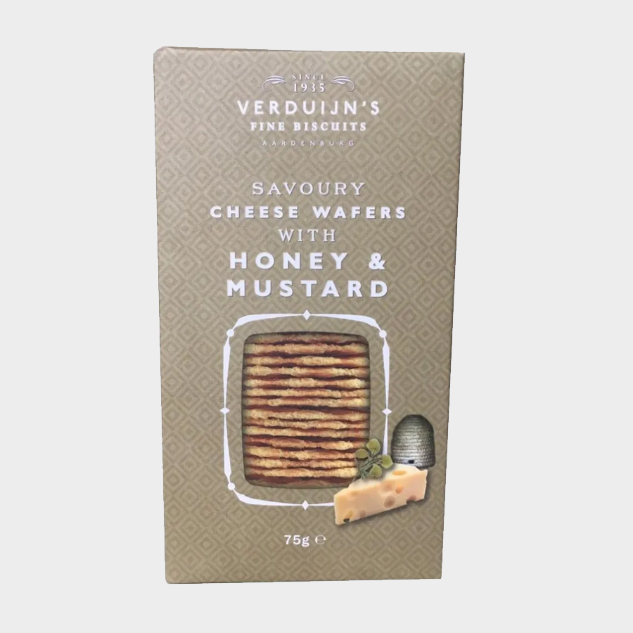 cheese & honey mustard wafers