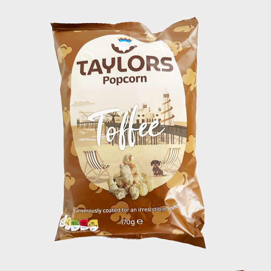 Taylors Sticky Toffee Popcorn