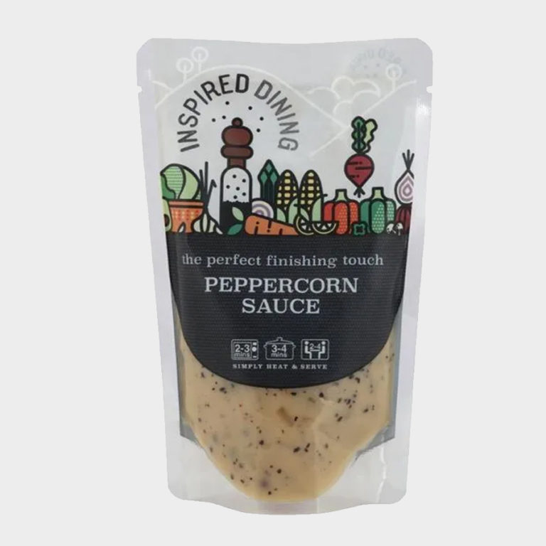 Atkins & Potts Classic Peppercorn Sauce Scottish Food