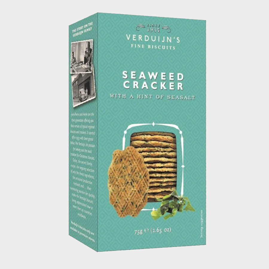 Seaweed & Salt Cracker