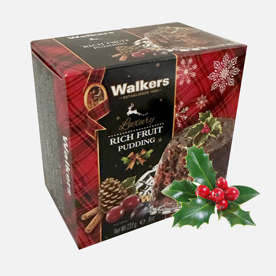 Christmas Pudding From Walkers 227g