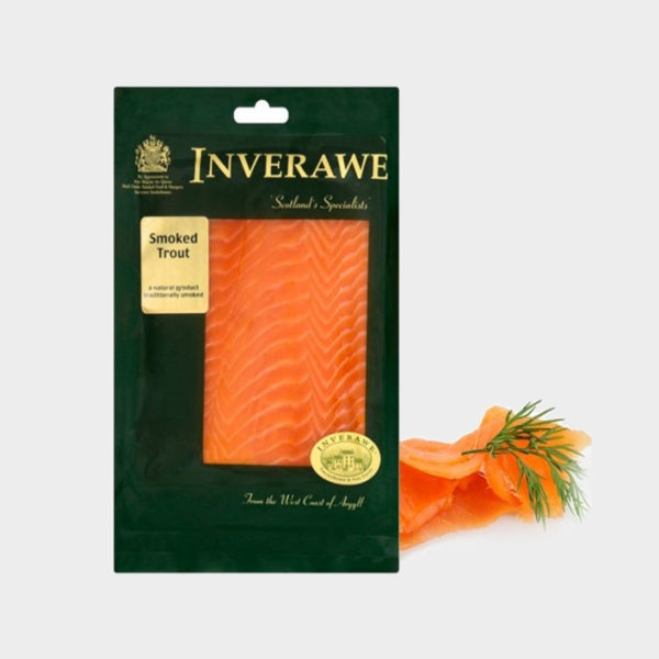 Smoked Loch Etive Trout 400 grams - Scottish food