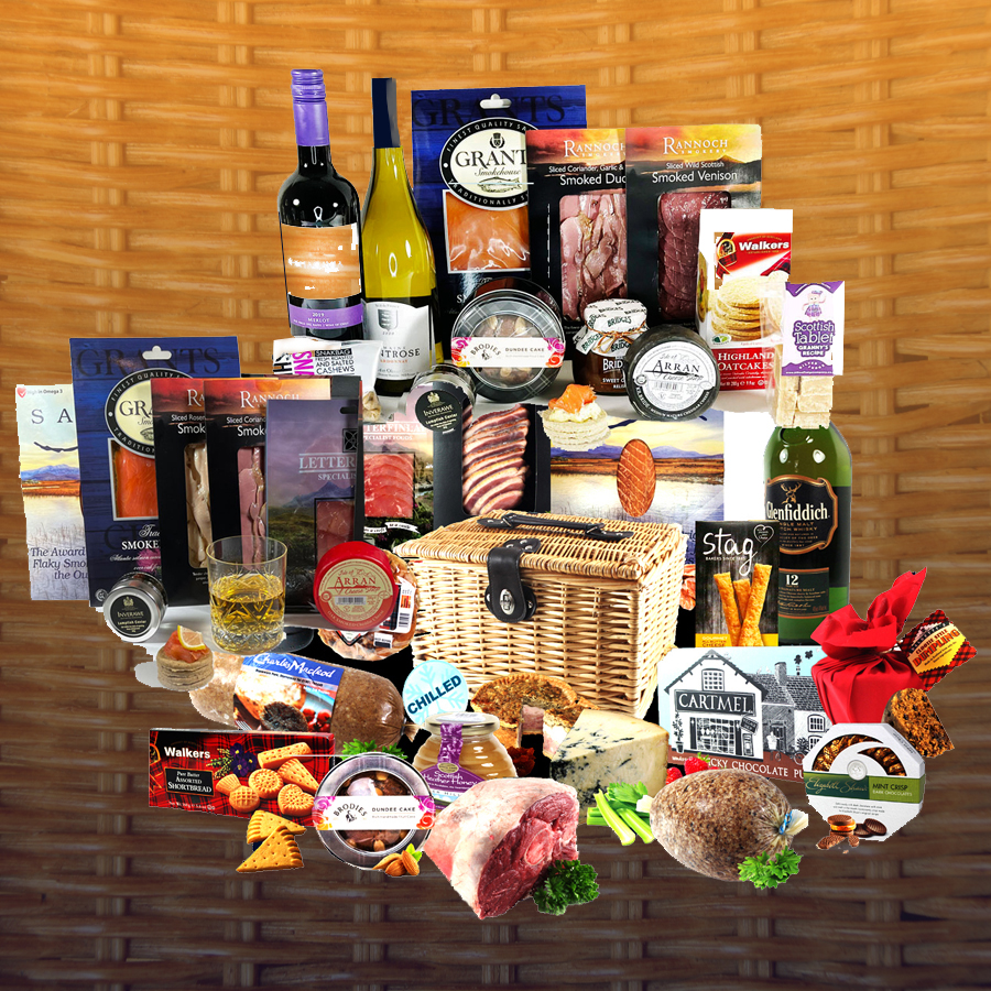 scottish food hamper Scottish Food
