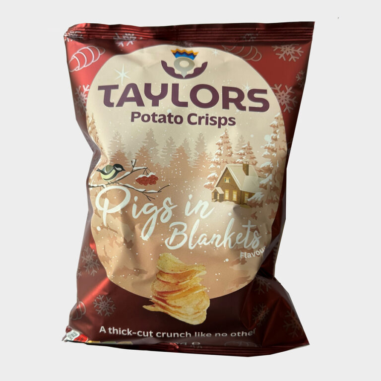 Taylors Pigs in Blankets Crisps Scottish Food
