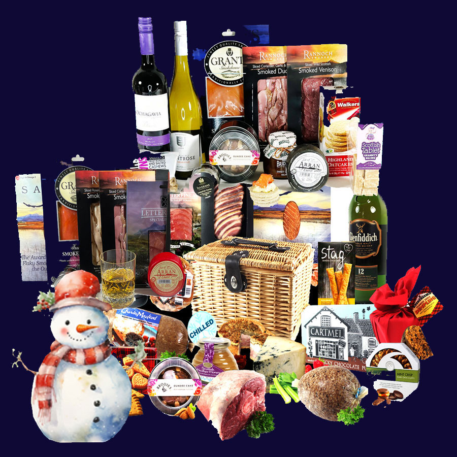 Scottish Food and Hampers Scottish Food