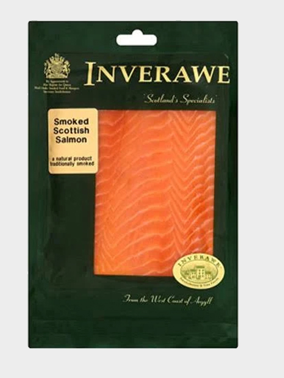 Inverawe Cold Smoked Salmon 200g