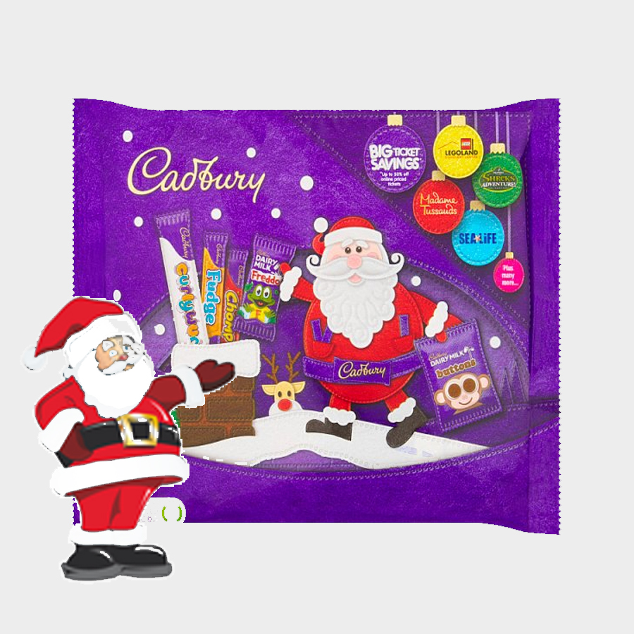 Cadbury Xmas Selection Pack 78g