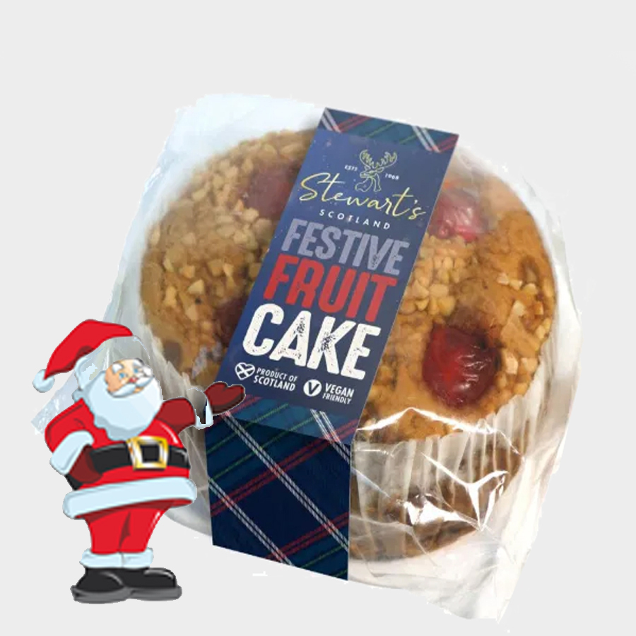 Stewart's Signature Festive Fruit Cake 460g