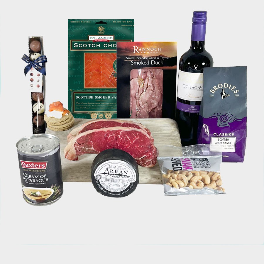 Dinner For Two Hampers from £61.60