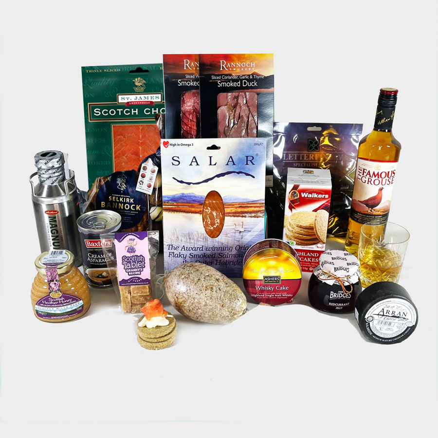 Highlander Hampers from £179.20